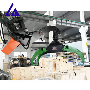 ล็อกเกอร์ขุดแบบไฮดรอลิกสำหรับงานป่าไม้ตัวยึดแบบมินิ1 3Ton - Product Image 3