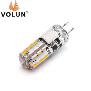 G4 Silicone AC/DC12V 24Led 48led 1.5W 2.5W không có đèn flash kỹ thuật Đèn Chùm Pha Lê nguồn ánh sáng đèn chùm ánh sáng G4 <span class=keywords><strong>LED</strong></span> Đèn - Product Image 4