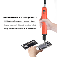 Nouveau tournevis électrique numérique portatif/de type machine, 40V CC, réglage de couple progressif, 1800 tr/min avec rappel sonore