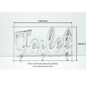 Most Selling Metal <b>Wall</b> Hook <b>Key</b> <b>Holder</b> for Home Entryway Organization with Modern Decorative Design Available At Best Price - Product Image 5