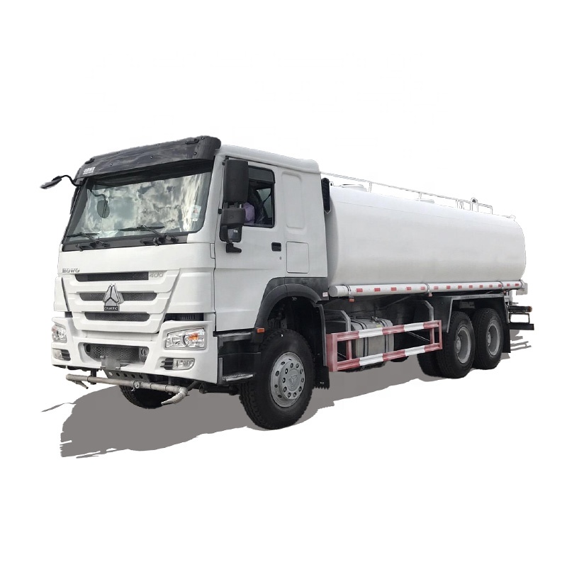 Автоцистерна для воды Howo 6x4, 400 л.с., 25 куб. М.