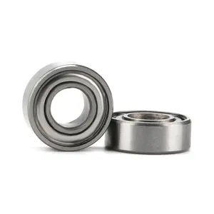 High quality anti-corrosion 4*7*2.5mm 420 stainless steel mini ball bearings SMR74ZZ MR74ZZ SMR74-2RS bearing