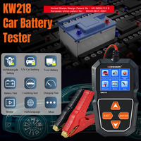 KONNWEI KW218 Car Motorcycle Battery Tester 12V 6V Battery System Analyzer 2000CCA Charging Cranking Test Tools for the Car
