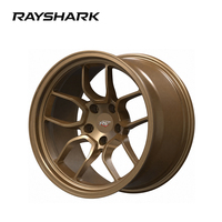 Jantes RS Custom Drag Wheels Beadlock 17 18 pouces 5x115, jantes monobloc pour Dodge Hellcat, Dodge Charger Jailbreak, Scat