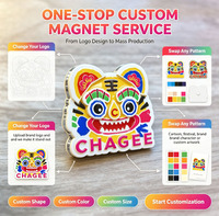 Individueller 3D Zink-Metall Kühlschrankmagnet Vollfarbiges Fruchtförmiges Logo Werbegeschenk OEM ODM Direktvertrieb Kostenlose Muster Geringe Mindestbestellmenge
