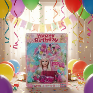 Set Decorazioni per Festa di Compleanno SURTIDO 5-7 Anni, Stampa Digitale su Plastica, Facile da Assemblare - Product Image 2