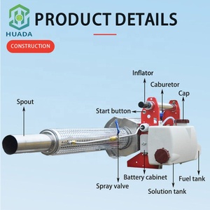 Agrícola Fazenda Mochila Manual Themo <span class=keywords><strong>Fogger</strong></span> Pulverizador Térmico - Product Image 2