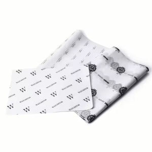 Papel de Seda Impreso Personalizado para Envolver Ropa, Papel de Embalaje Personalizado - Product Image 6