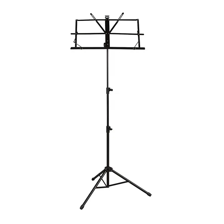 Sheet Music Stand with Carrying Bag Desktop Book Stand Portable Folding Sheet Music Stand