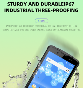 F9825 Android 13 IP68 PDA Robusto Industrial <span class=keywords><strong>de</strong></span> 2.2 GHz NFC 32G, Escáner <span class=keywords><strong>de</strong></span> Códigos <span class=keywords><strong>de</strong></span> Barras 1D 2D, Terminal <span class=keywords><strong>de</strong></span> <span class=keywords><strong>Datos</strong></span> Móvil para Inventario - Product Image 6