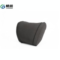 Almohada de Soporte Lumbar para Auto en Cuero PU de Producción Propia, Cojín Ergonómico Multicolor para Asiento de Coche, para Descanso al Conducir