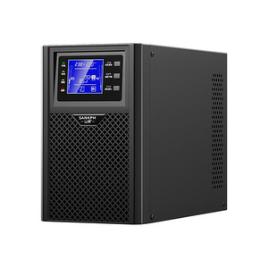 เครื่องสำรองไฟ Shanpu 1Kva 900W พร้อมระบบควบคุมแรงดันไฟฟ้า สำหรับคอมพิวเตอร์ สำนักงาน ห้องเซิร์ฟเวอร์ ใช้สำรองไฟฉุกเฉิน - Product Image 1