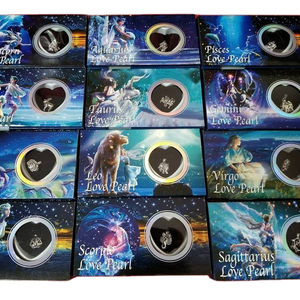 12 Burç Burç dilek inci hediye seti, yenilikçi doğum günü hediye - Product Image 2