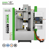Centre d'usinage vertical CNC Fanuc Controller Taiwan Standard VMC1160