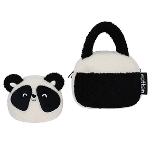 Sac à bandoulière pour femmes en peluche kawaii, petit sac en forme de panda, léger - Product Image 6