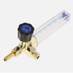 Medidor de Flujo de Argón 25L/min M14 1.5mm 8mm, Regulador de Gas Oxígeno para Soldadura y Uso Médico - Product Image 3