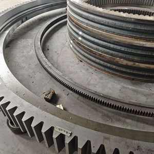 מגדל עגורן מזחלות טבעת ציוד, קאטו מנוף נדנדה נושאת הילוכים טבעת גדולה, ציוד פלנטרי גדול עבור מנופים - Product Image 2