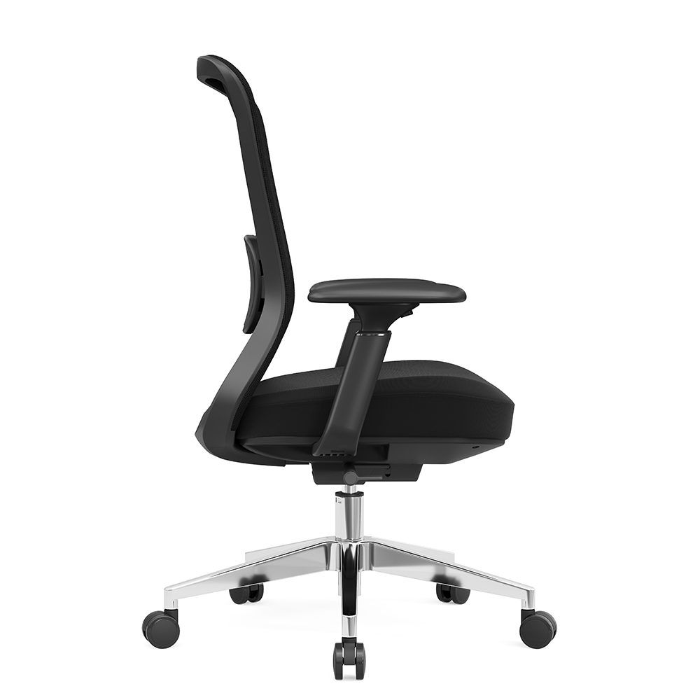office chair cross legs