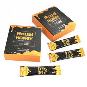 Boîte de Miel Royal à Efficacité Puissante 15g, Gelée Royale Naturelle, Miel Sexuel - Product Image 2