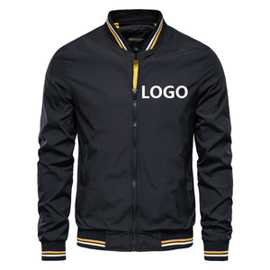 Chaquetas Bomber con Cremallera de Primera Calidad para Hombre, Diseño Nuevo Personalizado de Alta Costura, Chaqueta de Maternidad Cortavientos al por Mayor - Product Image 5