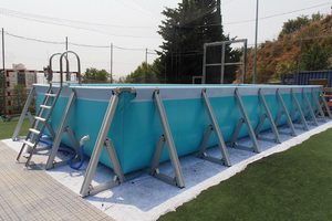 Bâche en PVC gonflable, 4 m, tissu revêtu, multicolore, <span class=keywords><strong>pour</strong></span> cadre de <span class=keywords><strong>piscine</strong></span> - Product Image 3