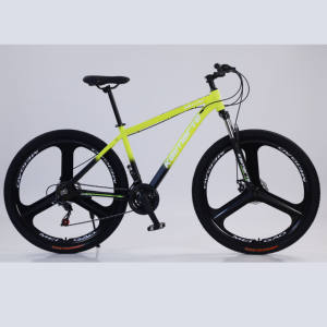 Vélo de montagne pour hommes, nouveau design d'usine, 21 vitesses, cadre en acier, 24, 26, 27,5, 29 pouces, <span class=keywords><strong>plusieurs</strong></span> couleurs - Product Image 4