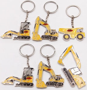 แม่เหล็กโลหะรูปรถขุดพร้อมที่เปิดขวด สำหรับงานก่อสร้าง เครื่องจักรหนัก รถดันดิน รถขุด ของขวัญบริษัท - Product Image 6