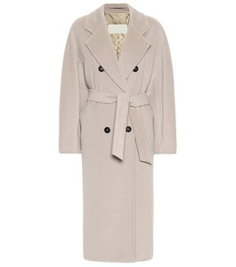 Cashmere <strong>Wool</strong> Overcoat Lady <strong>Belted</strong> Cardigan Winter Cashmere Long <strong>Coat</strong> - Product Image 1