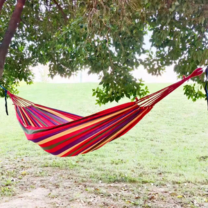 Hamaca de Lona Ligera y Resistente para Acampar y Hacer Senderismo, para 1-2 Personas, para Todas las Estaciones, Portátil, 0.93 kg, Plegable - Product Image 6