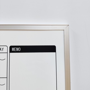 40x30cm Multi Functional Combination <strong>Pin</strong> Cork <strong>Boards</strong> <strong>White</strong> <strong>Boards</strong> Calendar <strong>Board</strong> Planner - Product Image 4
