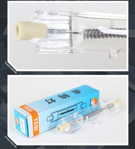 Lampadina alogena in tungsteno | Lampadina di ricambio per luce rossa e lampade alogene continue da Studio per Studio fotografico - Product Image 5