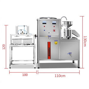Macchina per <span class=keywords><strong>latte</strong></span> <span class=keywords><strong>di</strong></span> <span class=keywords><strong>soia</strong></span> in acciaio inossidabile macchina per fare <span class=keywords><strong>latte</strong></span> <span class=keywords><strong>di</strong></span> <span class=keywords><strong>soia</strong></span> e Tofu - Product Image 3