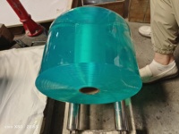 Rideau en bande de PVC polaire résistant au froid, largeur 200-400 mm, longueur 50 m, service de découpe et de moulage pour rideau d'isolation de chambre froide