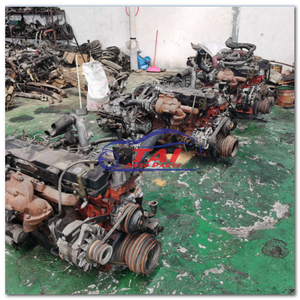 เครื่องยนต์ดีเซลแท้ครบชุดสำหรับรถบรรทุกอีซูซุ FSR รุ่น 8.2 ลิตร 6HH1 มือสอง อะไหล่เครื่องยนต์ - Product Image 2