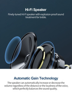 High-quality Wireless <strong>Bluetooth</strong> <strong>Microphone</strong> with Extended <strong>Microphone</strong>, Suitable for Remote Conferencing - Product Image 5
