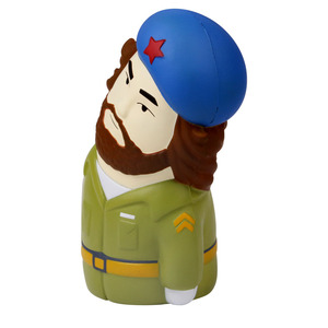 Pu Foam Che Guevara Fidget Toy for 8 to 13 Years Unisex with Slow <b>Rebound</b> and Stress Relief - Product Image 2