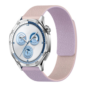 Correa Inteligente Win-Win de Silicona de Moda de 18 mm, Magnética, Resistente al Sudor, para Relojes <span class=keywords><strong>Samsung</strong></span> Huawei <span class=keywords><strong>Watch</strong></span> <span class=keywords><strong>5</strong></span> GT4 - Product Image 6