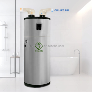 COP4 Wifi 4kw SGreadyフリーチルドエア300L毎日温水ソーラー熱加熱PVパワー1つの空気から温水へのポンプ - Product Image 3