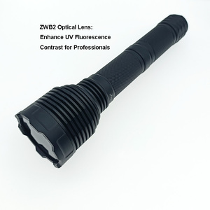 Lampe torche UV haute puissance M58 SANAN 20W 365nm avec filtres ZWB2 pour détection fluorescente, identification de pierres minérales, durcissement UV et <span class=keywords><strong>camping</strong></span> - Product Image 3