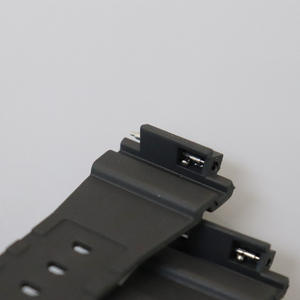 สายนาฬิกาเรซิน TPU <span class=keywords><strong>Gm</strong></span>-<span class=keywords><strong>5600</strong></span>แบบปลดออกได้อย่างรวดเร็วสายนาฬิกาอัจฉริยะสีดำเหลืองม่วงสำหรับรุ่น <span class=keywords><strong>GM</strong></span> GBM GBM Gbm-2100/2110 - Product Image 2