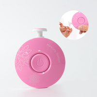 Mini-lime à ongles électrique pour bébé Kit de manucure pour bébés