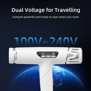 Equipo <span class=keywords><strong>de</strong></span> salón <span class=keywords><strong>Secador</strong></span> <span class=keywords><strong>de</strong></span> <span class=keywords><strong>pelo</strong></span> <span class=keywords><strong>de</strong></span> doble voltaje eléctrico <span class=keywords><strong>de</strong></span> iones negativos <span class=keywords><strong>de</strong></span> viaje <span class=keywords><strong>de</strong></span> alta velocidad plegable - Product Image 5