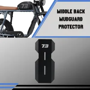 Pour <span class=keywords><strong>Super73</strong></span> Super 73 S1 <span class=keywords><strong>S2</strong></span> RX accessoires de moto tout-terrain couvercle de garde-boue moyen S1/<span class=keywords><strong>S2</strong></span>/RX protecteur de garde-boue arrière - Product Image 2
