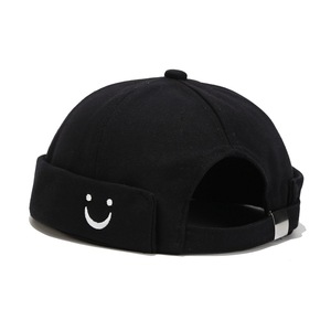 Gorra de Béisbol Personalizada al por Mayor con Logotipo Bordado, 6 Paneles, Estilo Harbour Skull, sin Visera, 100% Algodón Transpirable - Product Image 5