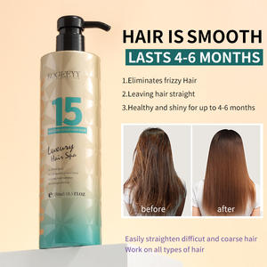 Kogeeyy Shampoing Volumisant 550ml Pour Cheveux Fins Épaississant et Nourrissant Soin Capillaire Unisexe - Product Image 2