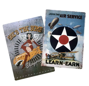 ป้ายโลหะสั่งทำพิเศษ ป้ายโลหะเคลือบเงาแบบวินเทจ สำหรับตกแต่งโรงรถ โปสเตอร์โลหะย้อนยุค ป้ายโลหะคลาสสิก ลายรถมอเตอร์ไซค์และรถยนต์ - Product Image 5