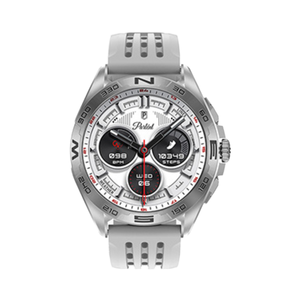 Montre connectée Android H-MEMEN pour appels, réponses aux messages <span class=keywords><strong>WhatsApp</strong></span>, surveillance de la pression artérielle, de la fréquence cardiaque, 4 Go, chargeur sans fil - Product Image 2