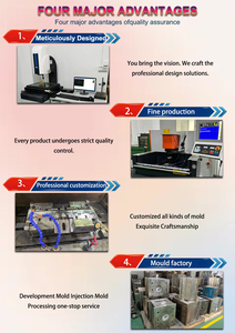 Fabricante de Moldes de Inyección de Alta Precisión para Pulidores de Uñas de Mascotas, Fabricante de Moldes de Plástico para Procesamiento de Carcasas Personalizadas - Product Image 3