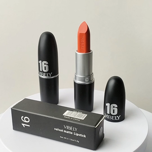 ลิปสติกเนื้อแมทกำมะหยี่ 29 สี ติดทนนาน เม็ดสีแน่น ไม่ทำให้ปากแห้ง ดีไซน์เก๋ไก๋ รูปทรงกระสุน - Product Image 3