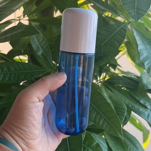 Lujo 120ml 100mL Rojo Azul <span class=keywords><strong>Naranja</strong></span> Plástico PET Perfume Spray Botella con tapa y Spray para el cuidado de la piel Crema de embalaje - Product Image 5